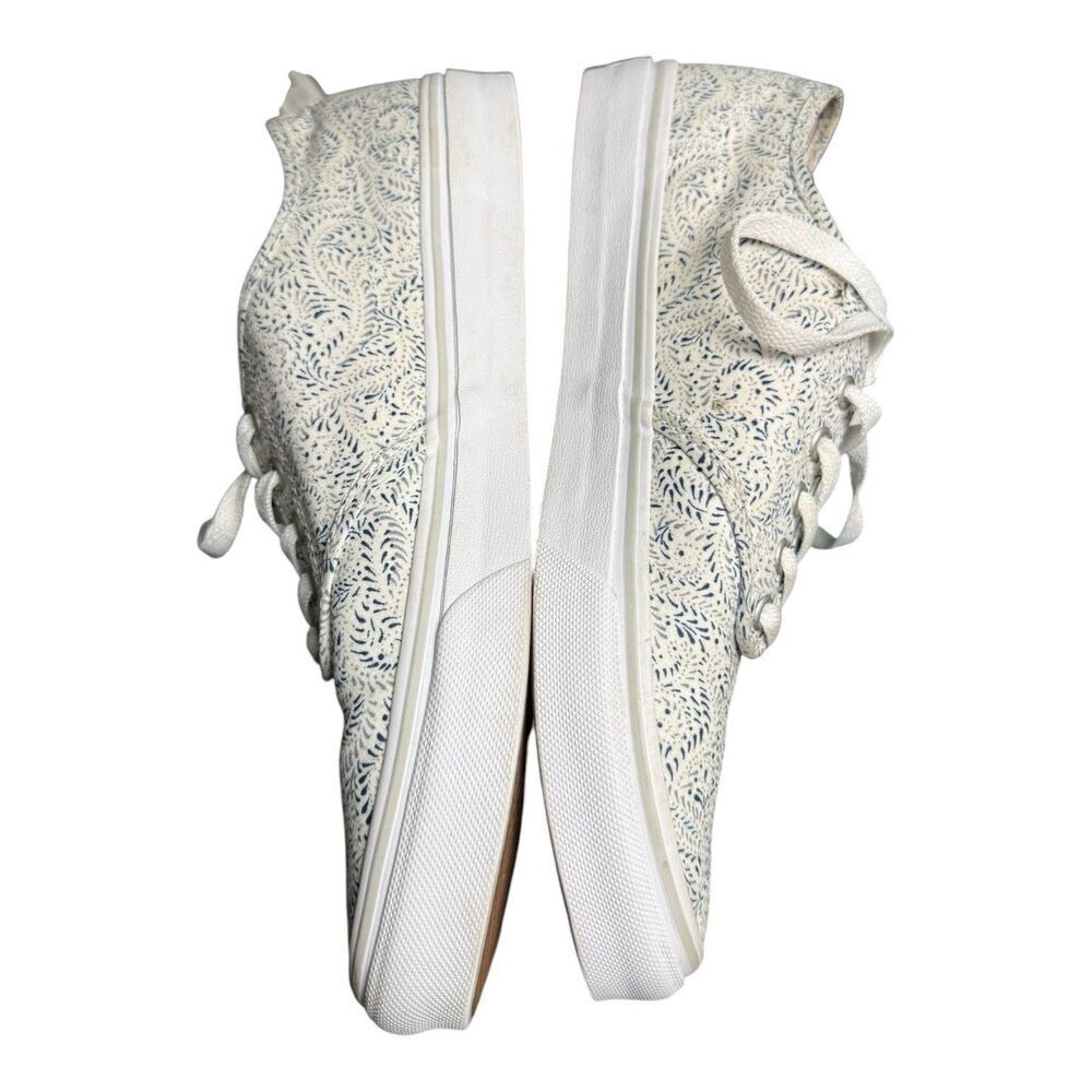 Vans Off The Wall Paisley Low Top Canvas Paisley Casual Sneaker Women Size 10 - Picture 5 of 8